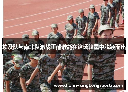 埃及队与南非队激战正酣谁能在这场较量中脱颖而出