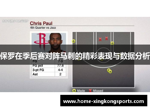 保罗在季后赛对阵马刺的精彩表现与数据分析